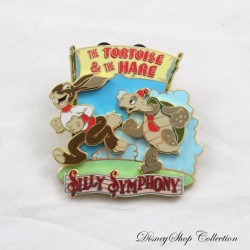 The Tortoise & the Hare DISNEYLAND RESORT PARIS Silly Symphony Limited Edition 900 Disney Pin (R18)