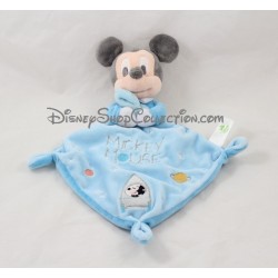 Mickey DISNEY BABY azul 3 nudos manta plana 31 cm