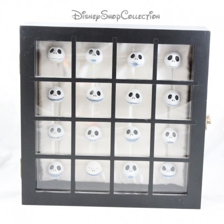 Vitrine expressions Jack Skellington NECA Disney L'étrange Noel de Mr Jack