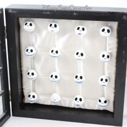 Vitrine expressions Jack Skellington NECA Disney L'étrange Noel de Mr Jack