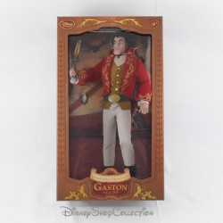 Gaston DISNEY STORE Puppe Die Schöne und das Biest limitierte Auflage 2500 Exemplare