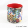 Snow White and the Seven Dwarfs Scene Mug DISNEY STORE Red Poisoned Apple 10 cm