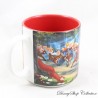 Snow White and the Seven Dwarfs Scene Mug DISNEY STORE Red Poisoned Apple 10 cm