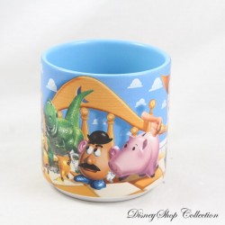 Mug scène Toy Story DISNEY STORE exclusive Buzz l'éclair Rex Woody 10 cm