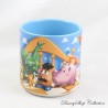 Toy Story Szene Tasse DISNEY STORE exklusiv Buzz Lightyear Rex Woody 10 cm