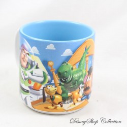 Tazza Scena Toy Story esclusiva DISNEY STORE Buzz Lightyear Rex Woody 10 cm