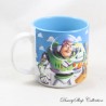 Mug scène Toy Story DISNEY STORE exclusive Buzz l'éclair Rex Woody 10 cm