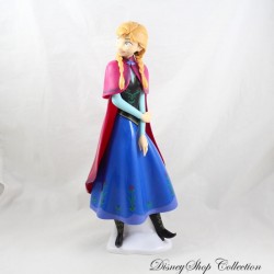 Grande figurine 3D Anna DISNEY La Reine des neiges gel douche pvc 36 cm