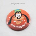 Badge rond Dingo WALT DISNEY WORLD Goofy
