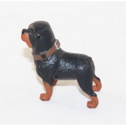 Figurine Bêta chien DISNEY PIXAR Là-haut noir marron pvc 7 cm