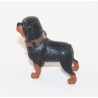 Disney PIXAR Perro Beta Figura Hasta Negro Marrón 7 cm