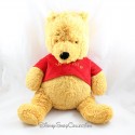 Peluche Winnie l'Ourson DISNEYLAND PARIS Classique