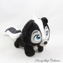 Peluche Flower Mini Polecat DISNEYLAND PARIS Naïve Disney Skunk Blanco y Negro 17 cm