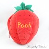 Winnie the Pooh de peluche DISNEY STORE Pooh Winnie en una Fresa Roja 20 cm