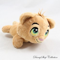 Peluche de la mini leona Nala DISNEYLAND PARÍS Naïve El Rey León Disney beige 17 cm