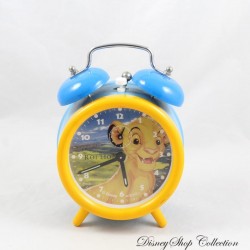 Simba DISNEY Avronel The Lion King Simba Orange and Blue Alarm Clock 19 cm