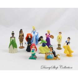 Set de 10 figuritas de princesas DISNEY Aventuras reales Canciones infantiles y figuras de pvc