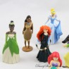 Set de 10 figuritas de princesas DISNEY Aventuras reales Canciones infantiles y figuras de pvc