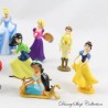 Lot de 10 figurines Princesses DISNEY Aventures royales Comptines et figurines pvc