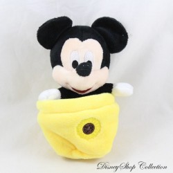 Mickey DISNEY Simba Toys Blumentopf Blumentopf Sonnenblume Gelb 16 cm