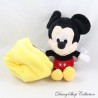 Peluche Mickey DISNEY Simba Toys pot de fleur tournesol jaune 16 cm