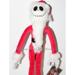 Poupée peluche Jack Skellington DISNEY STORE Noël squelette 52 cm