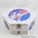 Belle DISNEY STORE Beauty and the Beast Musical Jewelry Box images from the vintage HS movie