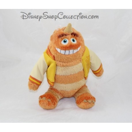 Monstruos de peluche George Sanderson DISNEY STORE & co. 22 cm naranja