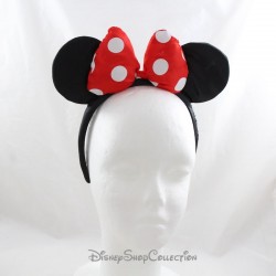 Minnie DISNEY Ear Red Bow Ear Headband