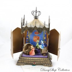 Walt Disney Classics Jewelry Box Figurine with Fairies DISNEY WDCC Sleeping Beauty Clandestine Conclave Classics (R19)