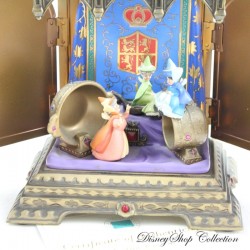 Figurine boîte à bijoux avec les fées DISNEY WDCC La belle au bois dormant Clandestine Conclave Classics Walt Disney (R19)