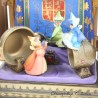 Walt Disney Classics Jewelry Box Figurine with Fairies DISNEY WDCC Sleeping Beauty Clandestine Conclave Classics (R19)