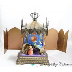 Walt Disney Classics Jewelry Box Figurine with Fairies DISNEY WDCC Sleeping Beauty Clandestine Conclave Classics (R19)