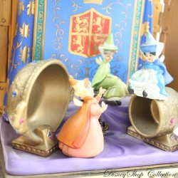 Walt Disney Classics Portagioie Figurina con Fate DISNEY WDCC La Bella Addormentata nel Bosco Clandestine Conclave