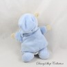Winnie the Pooh DISNEY Pooh Pajama Blanket Blue Bell Beanie 23 cm