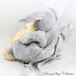 Backpack plush rabbit panpan DISNEY Jemini pan friend of Bambi vintage 32 cm