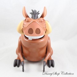 Warthog Pumba DISNEY Bandai Figura de sonido para dormir y roncar 24 cm