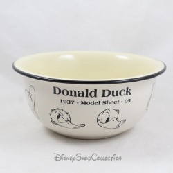 Donald Duck Schale GEDA LABELS Disney 1937 Modellbogen