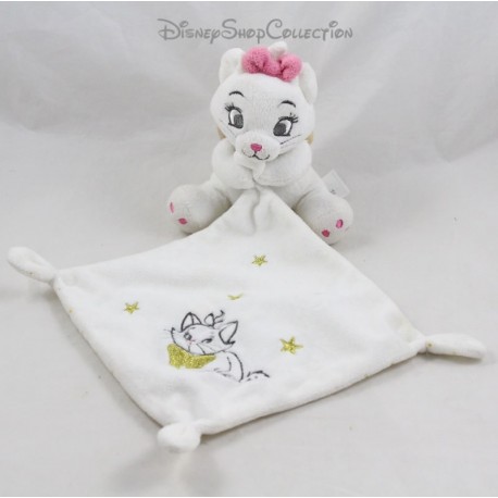 Doudou mouchoir chat Marie SIMBA TOYS Disney Les Aristochats