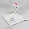 Doudou mouchoir chat Marie SIMBA TOYS Disney Les Aristochats