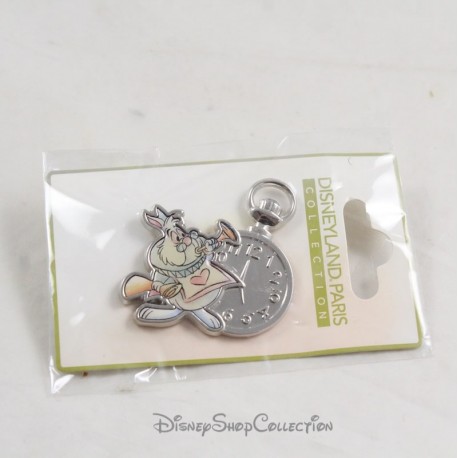 White rabbit pin DISNEYLAND PARIS Alice in Wonderland