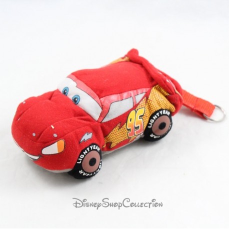 McQueen Car Plush Coin Purse Car JEMINI Disney Cars Carry