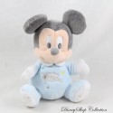 Mini Peluche de Mickey Mouse DISNEY BABY Nube de Oveja Azul 17 cm