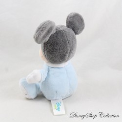 Mini Mickey Mouse Plush DISNEY BABY Blue Sheep Cloud 17 cm