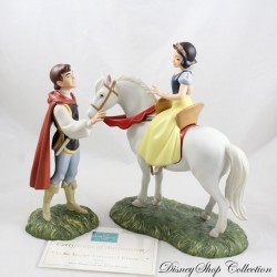 WDCC DISNEY Prince Charming and Snow White Away to His Castle We Go 26 cm (R19)