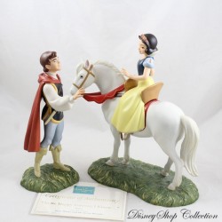 WDCC DISNEY Principe Azzurro e Biancaneve via al suo castello Andiamo 26 cm (R19)