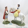 Figurine Prince Charmant et Blanche Neige WDCC DISNEY Blanche Neige et les 7 nains Away to His Castle We Go 26 cm (R19)