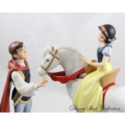 WDCC DISNEY Principe Azzurro e Biancaneve via al suo castello Andiamo 26 cm (R19)