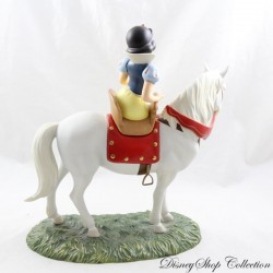 WDCC DISNEY Principe Azzurro e Biancaneve via al suo castello Andiamo 26 cm (R19)