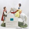 WDCC DISNEY Principe Azzurro e Biancaneve Statuetta Biancaneve e i 7 nani "Al suo castello andiamo" 26 cm (R19)